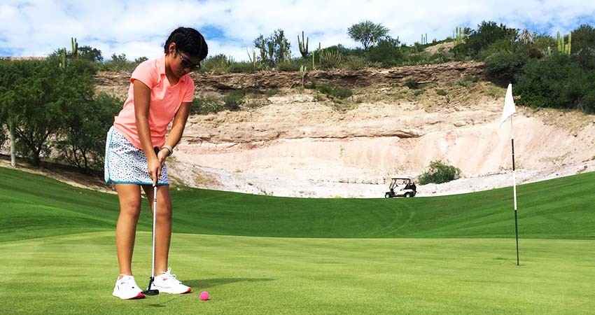 Llegó a su fin la gira infantil de golf por Baja California Sur Llegó a su fin la gira infantil de golf por Baja California Sur