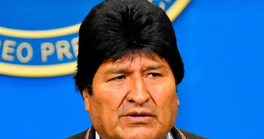 Tras renuncia, México ofrece asilo a Evo Morales Tras renuncia, México ofrece asilo a Evo Morales