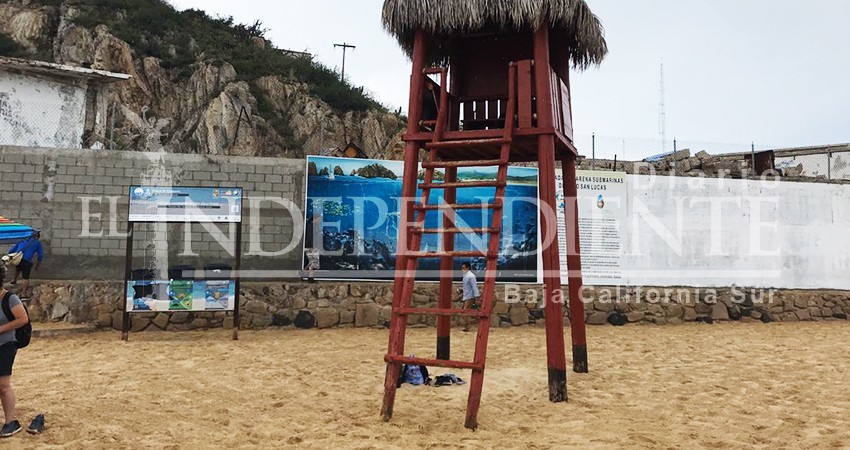 Zofemat retira de playas a salvavidas de Bomberos Sanluqueños - Diario El Independiente BCS