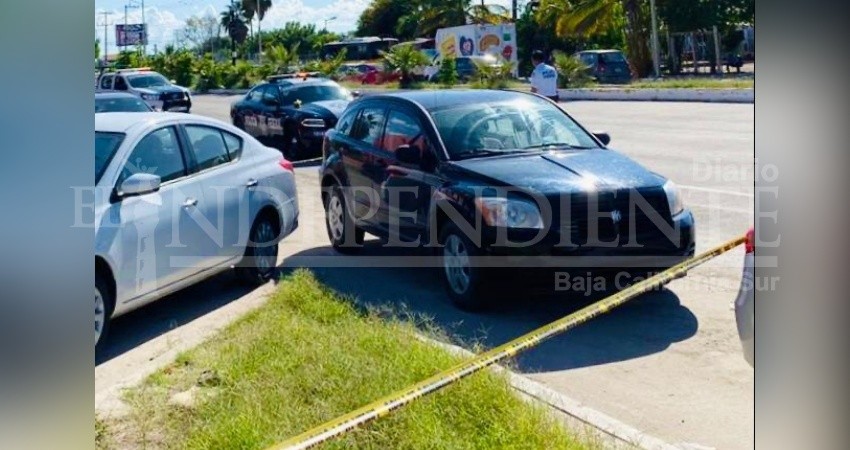 Hombres abren fuego contra policías federales en La Paz Hombres abren fuego contra policías federales en La Paz