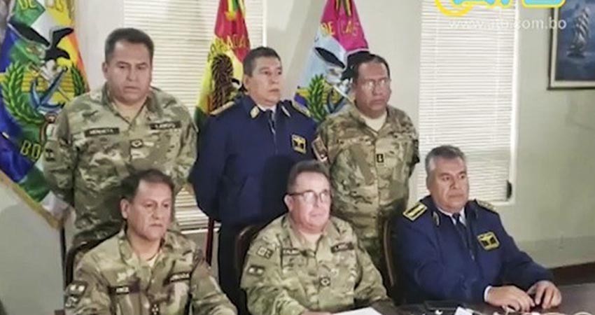 Tras golpe en Bolivia, México pide reunión urgente de la OEA Tras golpe en Bolivia, México pide reunión urgente de la OEA