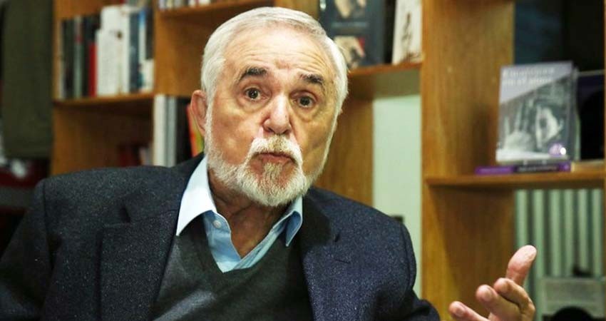 La historia se cambia abajo, desde la conciencia del pueblo: Enrique Semo