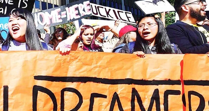 Tribunal de EU perfila el fin de la protección a 'dreamers'