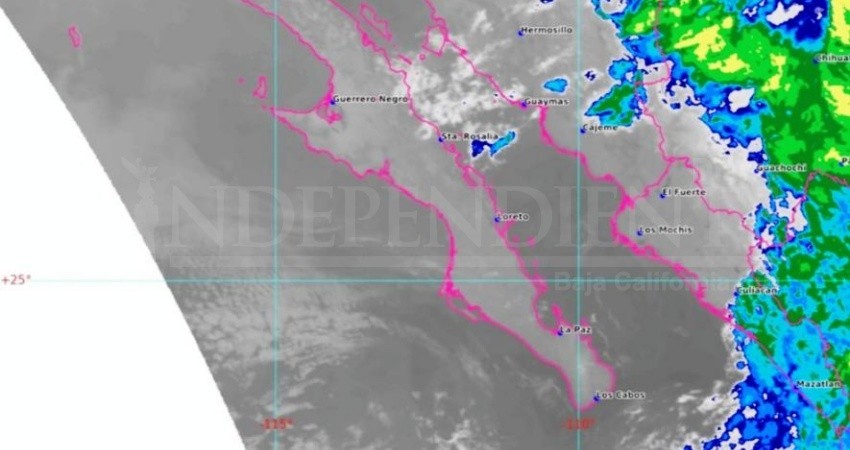 Pronostican frío en la mañana y lluvia por la tarde para BCS Pronostican frío en la mañana y lluvia por la tarde para BCS
