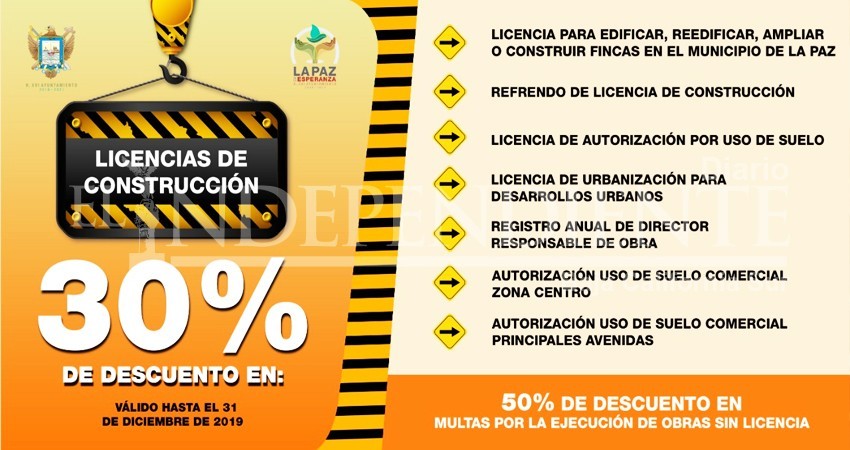 Anuncian nuevo programa de descuentos en el Ayuntamiento paceño Anuncian nuevo programa de descuentos en el Ayuntamiento paceño