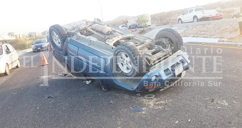 “La Transpeninsular es un vil desorden y por eso hay tantos accidentes”: Bomberos CSL 