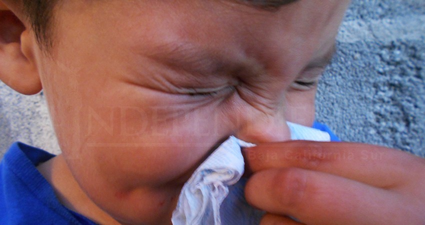 Ante bajas temperaturas, prevé SSA aumento en infecciones respiratorias 