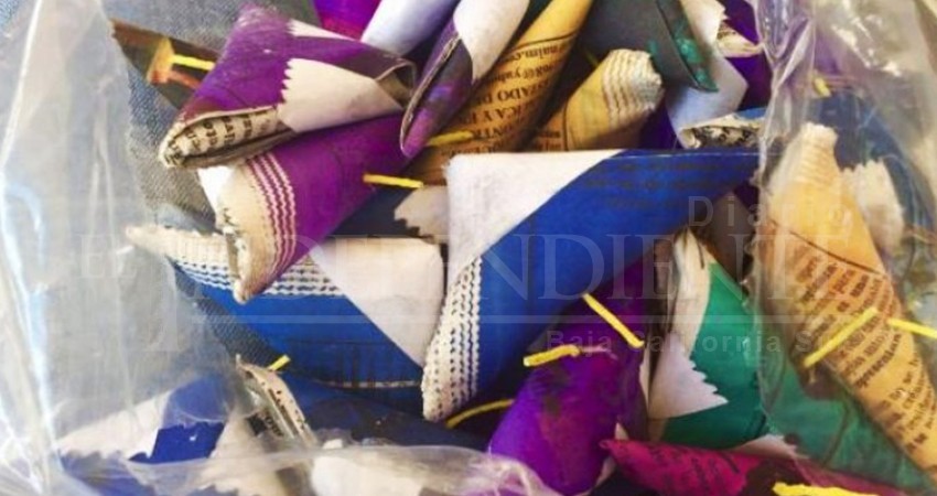 Multa de hasta 8 mil pesos a quienes comercialicen pirotecnia de manera ilegal