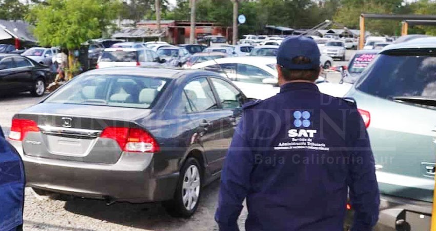 Asegura Anapromex  que los decomisos de carros extranjeros realizados por SAT son ilegales