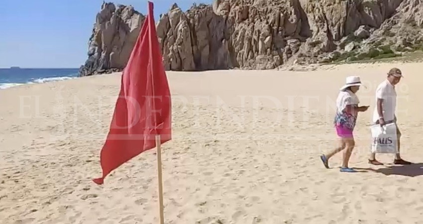 Sin salvavidas este viernes playas del Amor y Divorcio en CSL