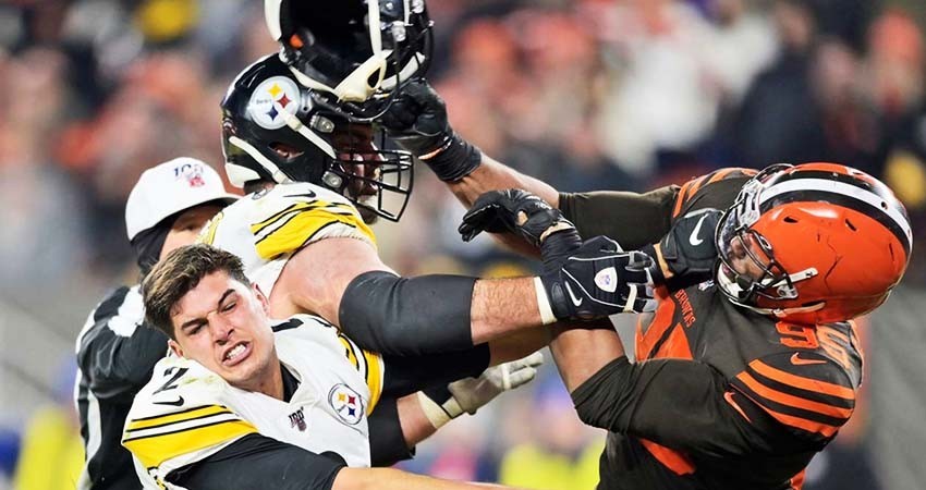 Rudolph y los Acereros viven pesadilla ante Cleveland Rudolph y los Acereros viven pesadilla ante Cleveland