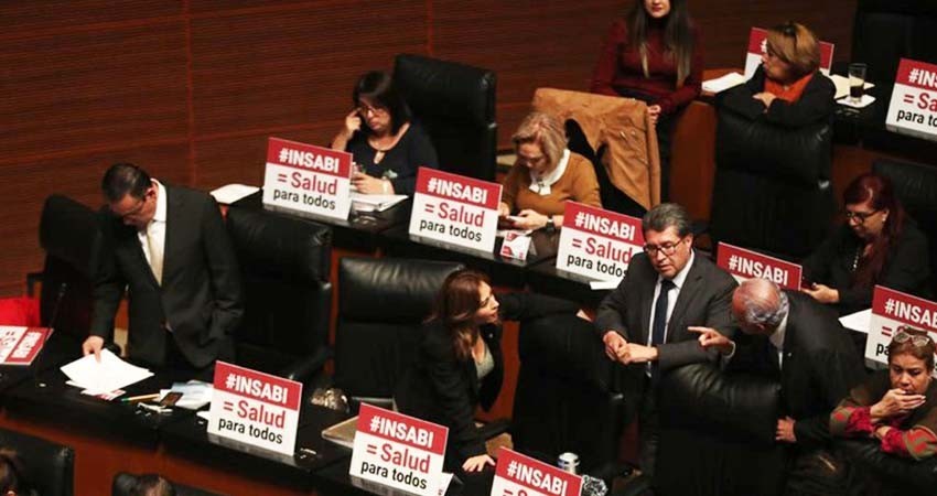 Aprueba Senado creación del Insabi Aprueba Senado creación del Insabi