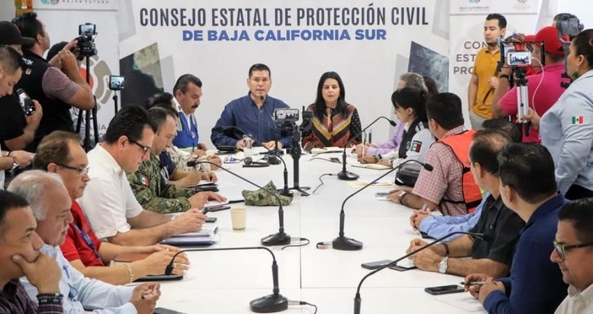 Saldo blanco tras el paso de “Raymond” por Los Cabos Saldo blanco tras el paso de “Raymond” por Los Cabos