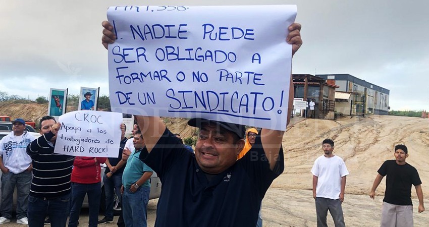 Encontronazo entre CROC y CTM por empleados del Hard Rock y Nobu Hotel