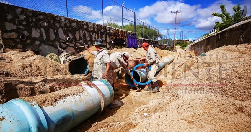 OOMSAPAS espera que a partir de hoy comience la regularización del agua potable