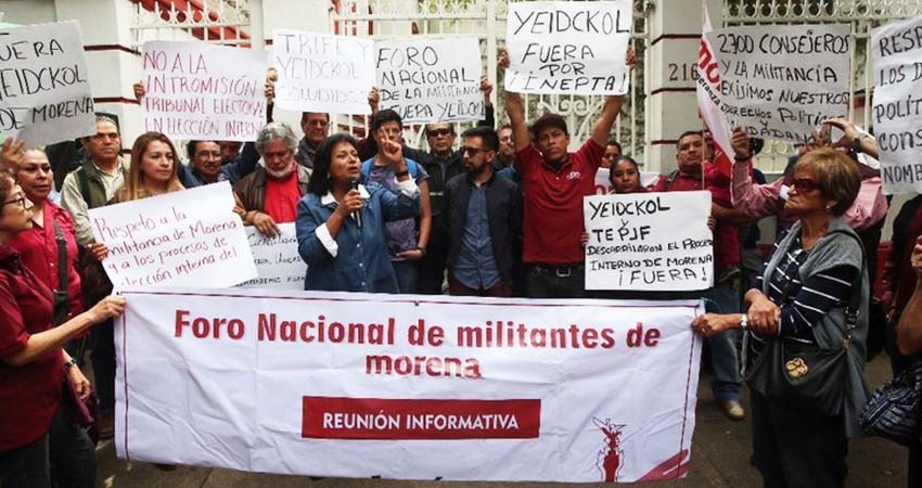 Vía democrática, la mejor opción para resolver diferencias en los partidos: AMLO Vía democrática, la mejor opción para resolver diferencias en los partidos: AMLO