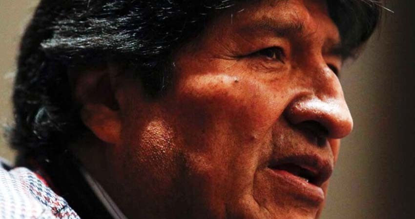 'Que no entre comida a las ciudades': difunden supuesto audio de Evo Morales 'Que no entre comida a las ciudades': difunden supuesto audio de Evo Morales