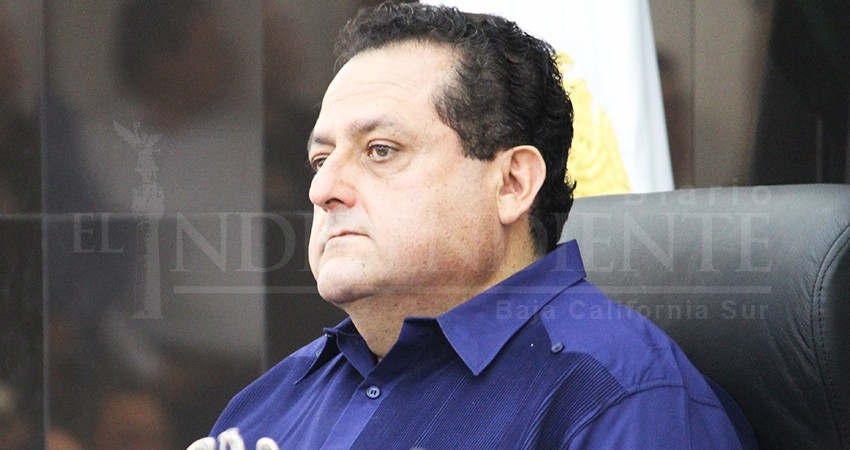 Gobernador de BCS: “No acataré recomendaciones de la CNDH por ilegalidad de Piedra” Gobernador de BCS: “No acataré recomendaciones de la CNDH por ilegalidad de Piedra”