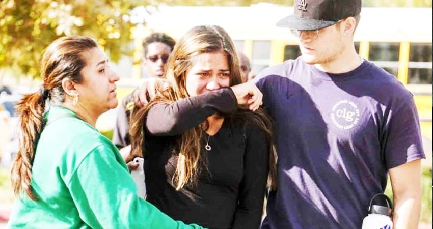 Joven usó 'pistola fantasma' en tiroteo de secundaria de EU