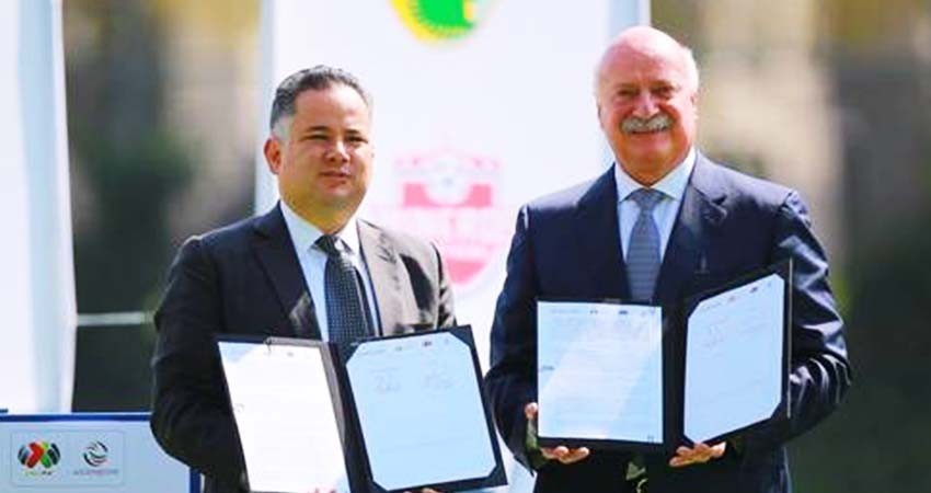 Liga Mx y SHCP acuerdan evitar filtración de recursos ilícitos Liga Mx y SHCP acuerdan evitar filtración de recursos ilícitos
