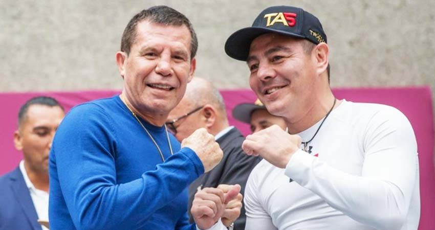Tijuana :Julio César Chávez y 'Travieso' Arce, en gala de beneficencia Tijuana :Julio César Chávez y 'Travieso' Arce, en gala de beneficencia