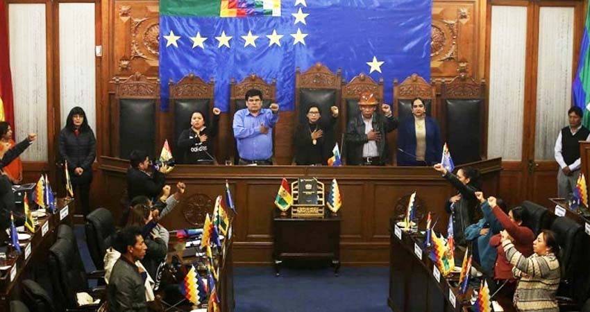 Avanza proyecto de ley para nuevas elecciones en Bolivia Avanza proyecto de ley para nuevas elecciones en Bolivia