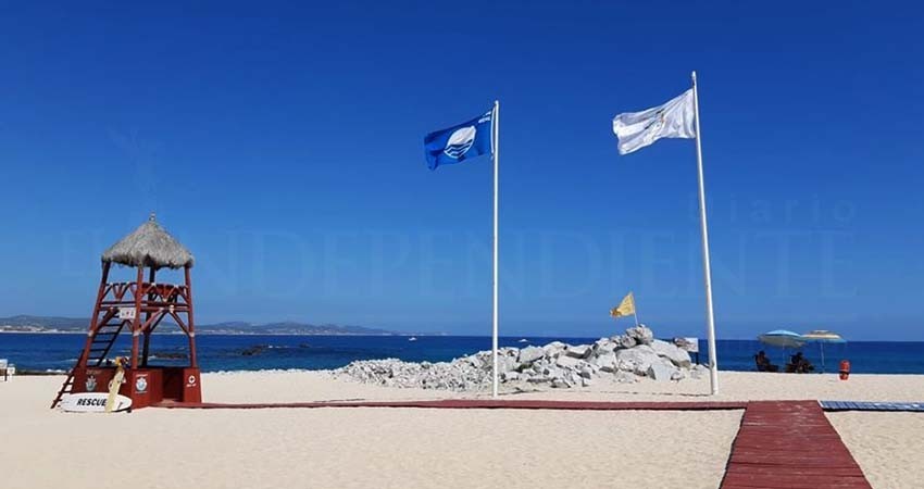 En peligro refrendo de certificación Blue Flag para Los Cabos En peligro refrendo de certificación Blue Flag para Los Cabos