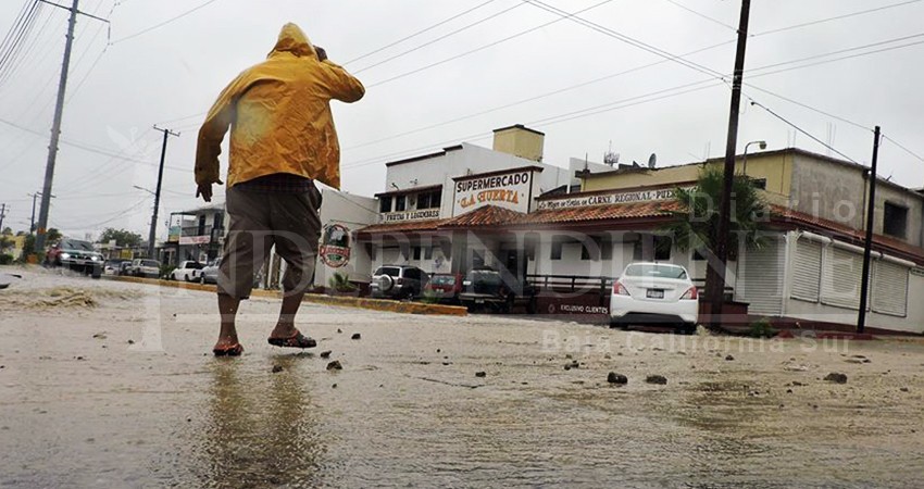 Pronostica CONAGUA nuevo temporal de lluvias para BCS esta semana Pronostica CONAGUA nuevo temporal de lluvias para BCS esta semana