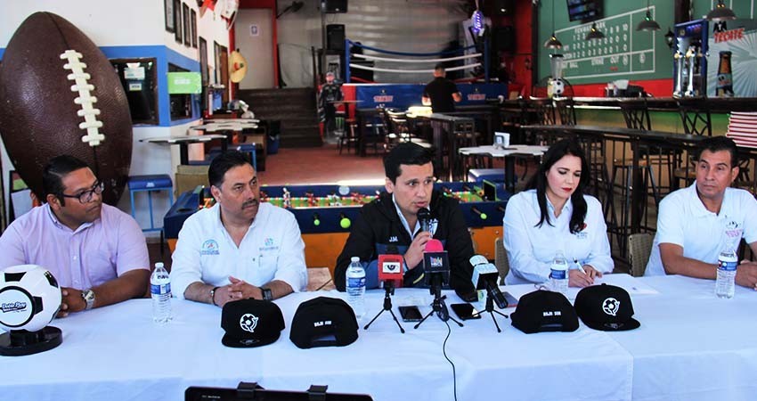 Confirman equipos para el nacional libre de futbol Confirman equipos para el nacional libre de futbol