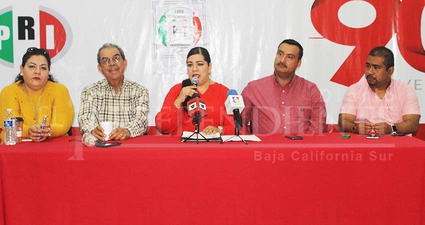 Presupuesto de programas “clientelares” no ha sido ejercido en BCS, acusa el PRI Presupuesto de programas “clientelares” no ha sido ejercido en BCS, acusa el PRI