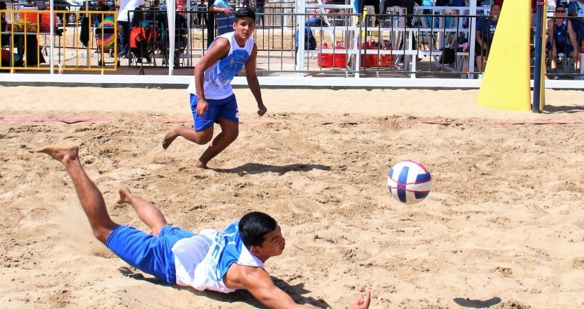 BCS organizará el nacional juvenil de voleibol de playa BCS organizará el nacional juvenil de voleibol de playa