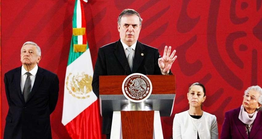 México en desacuerdo de calificar como “terrorismo” acciones del “narco” México en desacuerdo de calificar como “terrorismo” acciones del “narco”
