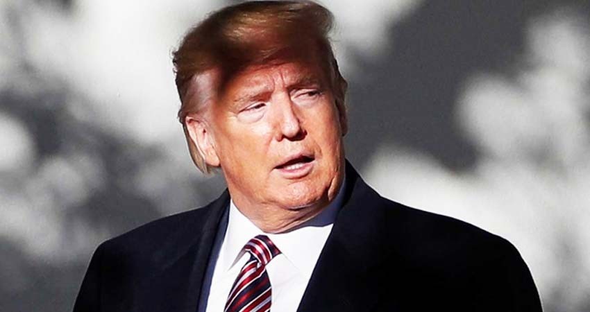 Dona Trump salario a lucha contra crisis de opioides Dona Trump salario a lucha contra crisis de opioides