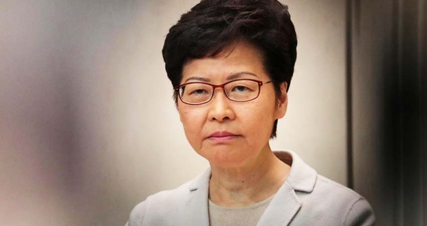 Líder de Hong Kong omite concesiones pese a revés electoral Líder de Hong Kong omite concesiones pese a revés electoral