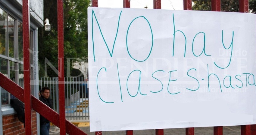 De nuevo, suspenden clases y servicio de guarderías para Los Cabos y La Paz De nuevo, suspenden clases y servicio de guarderías para Los Cabos y La Paz