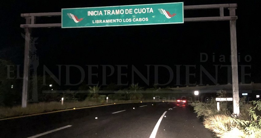 No hay cobro de caseta el libramiento CSL-SJC No hay cobro de caseta el libramiento CSL-SJC