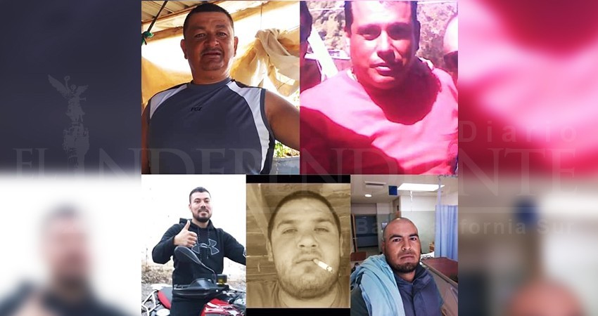 Extraviados 6 pescadores de Bahía Tortugas Extraviados 6 pescadores de Bahía Tortugas