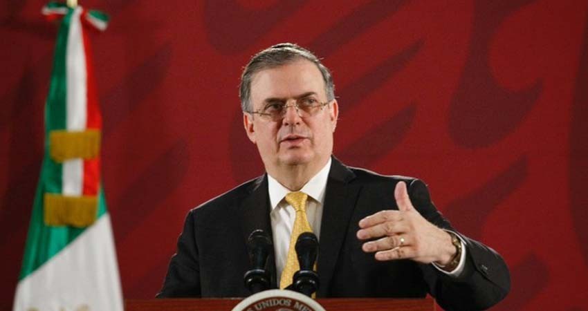 Nunca permitiremos violen nuestra soberanía: Ebrard Nunca permitiremos violen nuestra soberanía: Ebrard