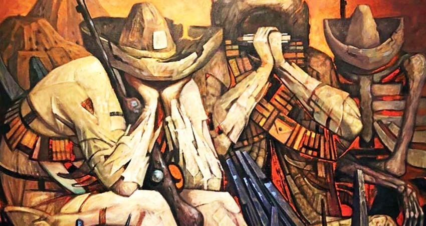 Zapata, un héroe persistente en el Museo del Palacio de Bellas Artes Zapata, un héroe persistente en el Museo del Palacio de Bellas Artes