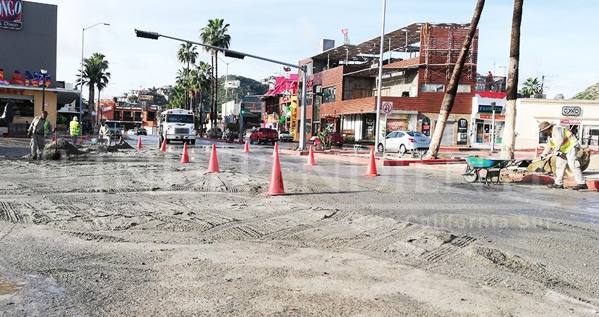 Retoman rehabilitación de colonias y zona turística de CSL Retoman rehabilitación de colonias y zona turística de CSL