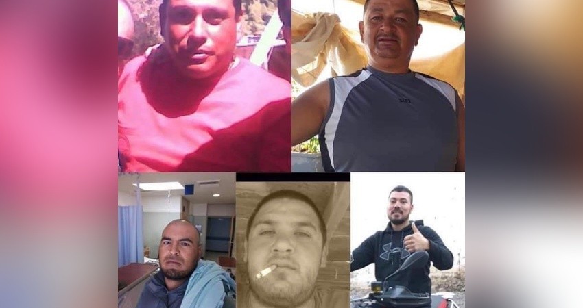 Localizan con vida a 2 de los 6 pescadores extraviados Localizan con vida a 2 de los 6 pescadores extraviados