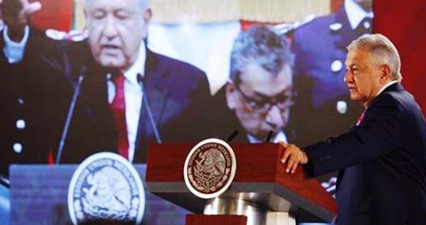Asevera AMLO que no hay decepción en los ciudadanos Asevera AMLO que no hay decepción en los ciudadanos