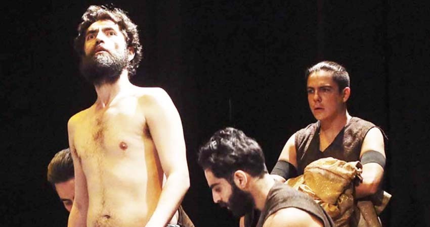 Obra ‘La vida es sueño’, la versión más salvaje e impulsiva Obra ‘La vida es sueño’, la versión más salvaje e impulsiva