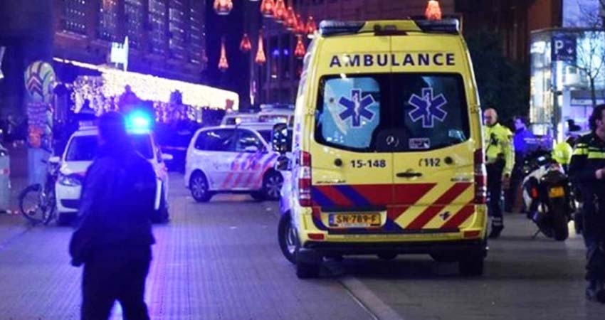 Reportan ataque múltiple con cuchillo en La Haya; hay varios heridos Reportan ataque múltiple con cuchillo en La Haya; hay varios heridos