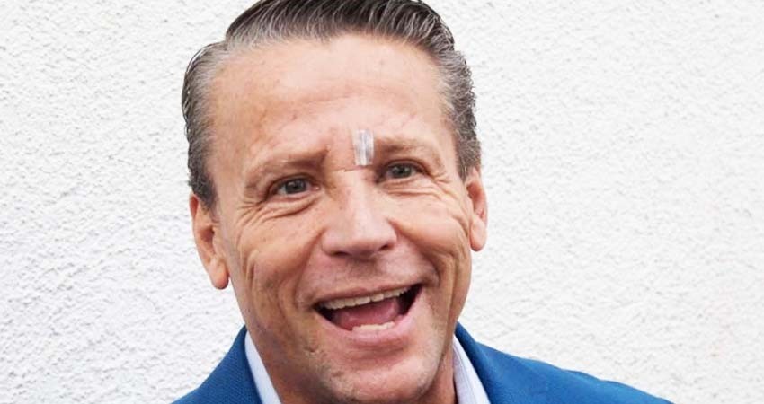 Alfredo Adame afirma que Steven Spielberg quiere trabajar con él Alfredo Adame afirma que Steven Spielberg quiere trabajar con él