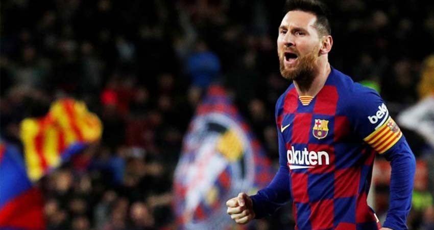 El discurso de Messi que no tuvo éxito El discurso de Messi que no tuvo éxito