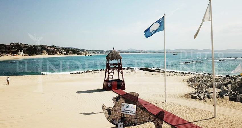 Hasta 2 mdp se paga por obtener playas con certificación Blue Flag en Los Cabos Hasta 2 mdp se paga por obtener playas con certificación Blue Flag en Los Cabos