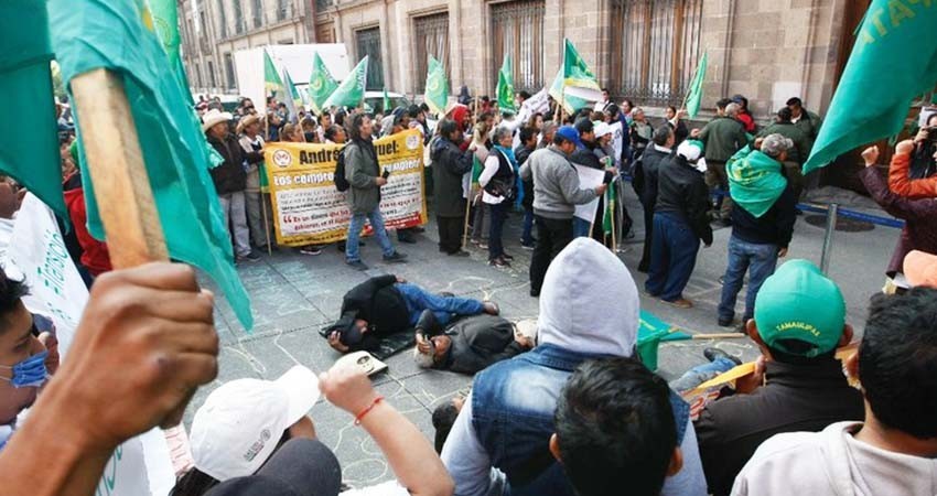 No se necesita permiso para manifestarse: AMLO No se necesita permiso para manifestarse: AMLO
