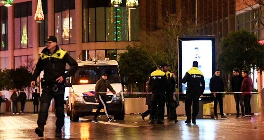 Cae sospechoso de ataque con cuchillo en La Haya Cae sospechoso de ataque con cuchillo en La Haya
