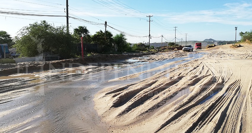 Confirman pavimentación parcial de la Avenida Tamaral en CSL Confirman pavimentación parcial de la Avenida Tamaral en CSL